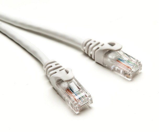 Product image for CAT5e PATCH CORD  3M WHITE Network Cable 32069 | AusPCMarket Australia