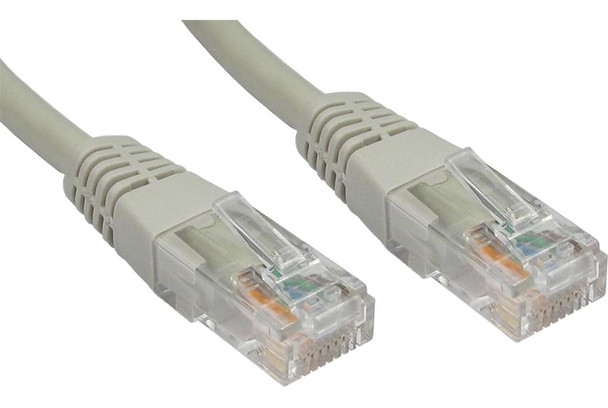 Product image for CAT6  PATCH CORD 1M GREY Network Cable 34037 | AusPCMarket Australia