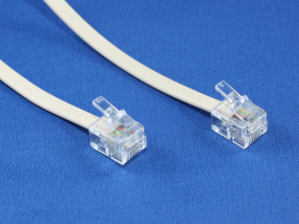 Product image for 15M RJ12/RJ12 Telephone Cable | AusPCMarket Australia