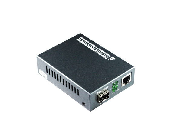 Product image for 10/100/1000M Multimode Media Converter With SFP Port | AusPCMarket Australia