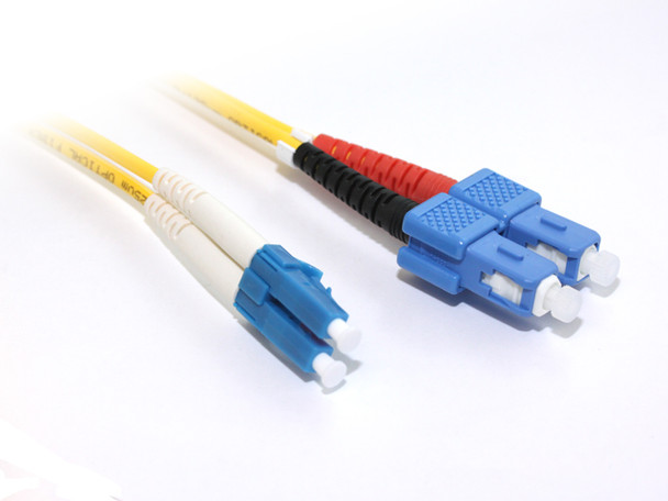 Product image for 10M LC-SC OS1 Singlemode Duplex Fibre Optic Cable | AusPCMarket Australia