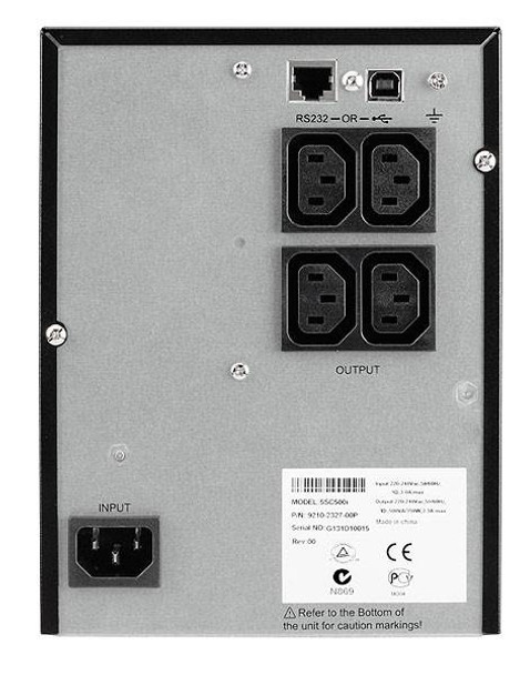 Eaton 5SC 500VA/350W Line Interactive Sine Wave Mini Tower UPS 5SC500i Product Image 2