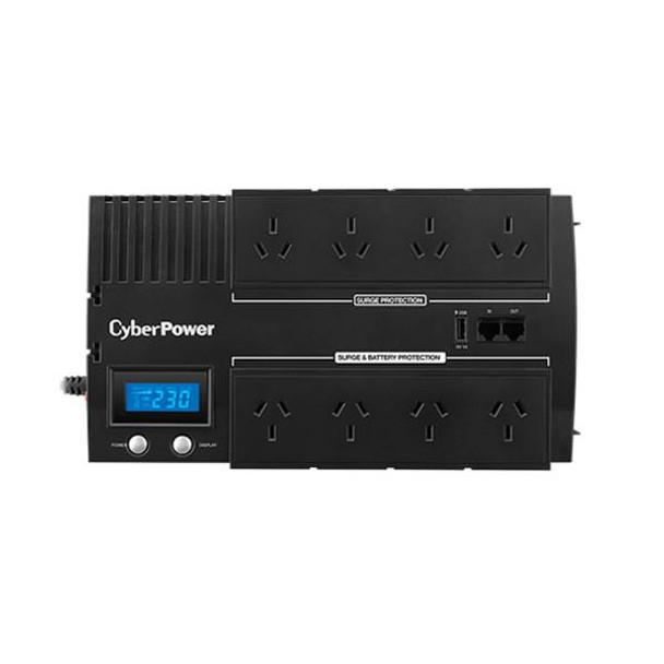 CyberPower BR850ELCD BRIC LCD 850VA / 510W Simulated Sine Wave UPS Product Image 2