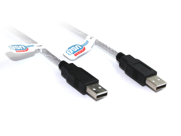 Product image for 1M USB 2.0 AM/AM Cable | AusPCMarket Australia