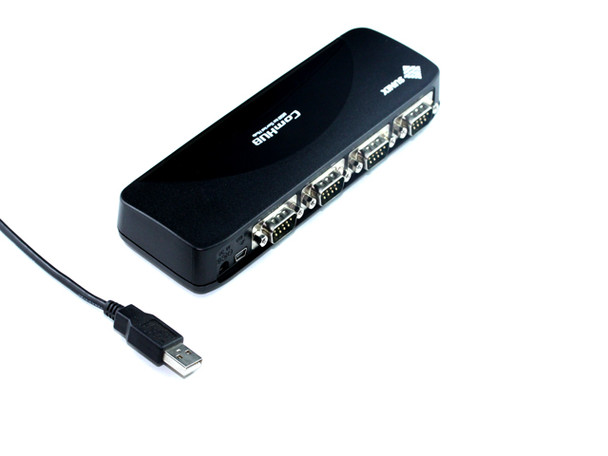 Product image for USB To 4 x Serial Port Adaptor | AusPCMarket Australia