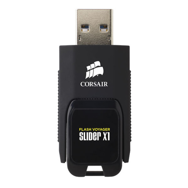 Product image for Corsair 64GB Voyager Slider X1 USB 3.0 Flash Drive | AusPCMarket Australia