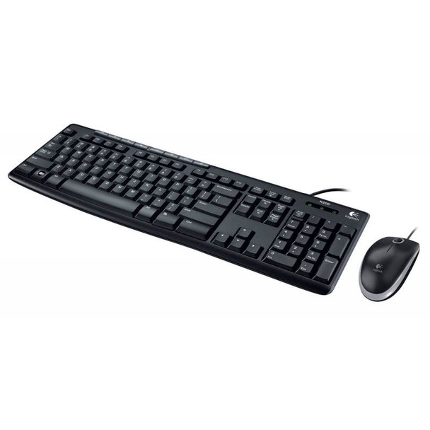 Logitech MK200 Desktop Keyboard and Mouse Combo Product Image 3