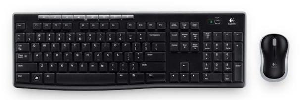 Logitech MK270r Wireless Combo Product Image 2