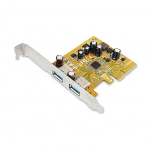 Product image for Sunix USB2312 Sunix USB3.1 Dual ports PCI Express Host Card with USB-A | AusPCMarket Australia