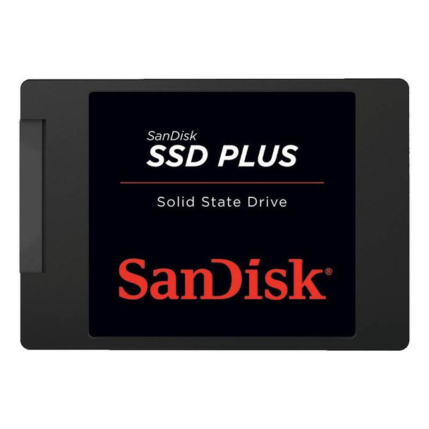 Product image for SanDisk 240GB SSD Plus 2.5 inch SATA III SSD | AusPCMarket Australia