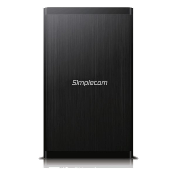 Product image for Simplecom SE328 3.5in SATA to USB 3.0 Full Aluminium Hard Drive Box | AusPCMarket Australia