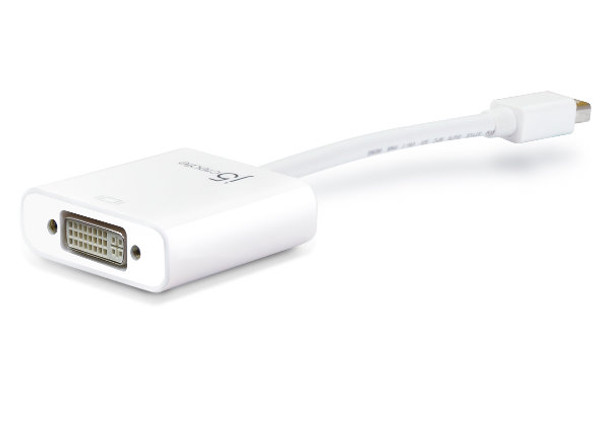 j5create Mini DisplayPort to DVI Adapter Product Image 3