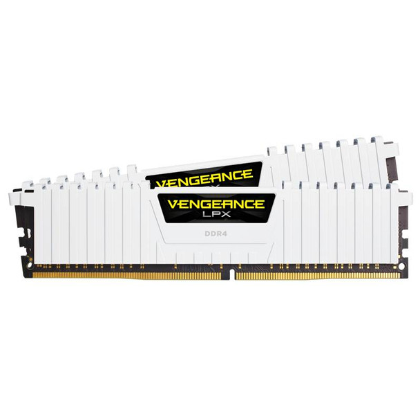 Corsair Vengeance LPX 16GB (2x 8GB) DDR4 3200MHz Memory White Product Image 2