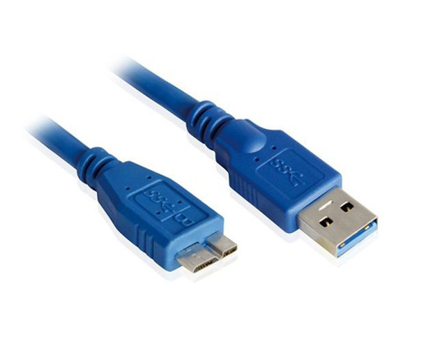 Product image for 0.5M USB 3.0 AM to Micro BM Cable | AusPCMarket Australia