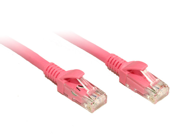 Product image for 1M Pink Cat6 Cable | AusPCMarket Australia