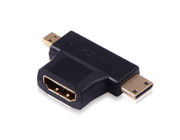 Product image for HDMI to Micro & Mini HDMI Adaptor | AusPCMarket Australia