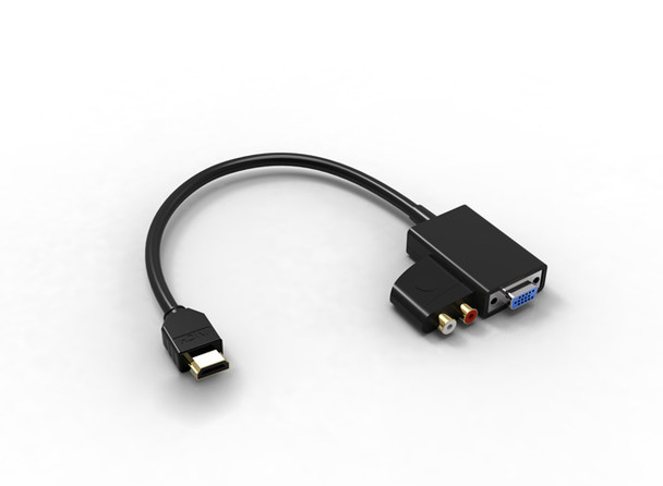 Product image for HDMI To VGA Adaptor with Audio | AusPCMarket Australia