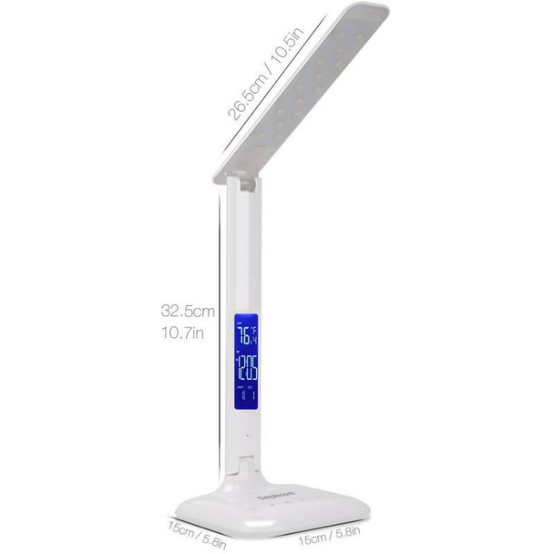 Simplecom EL808 Dimmable Touch Control LED Desk Lamp Product Image 2