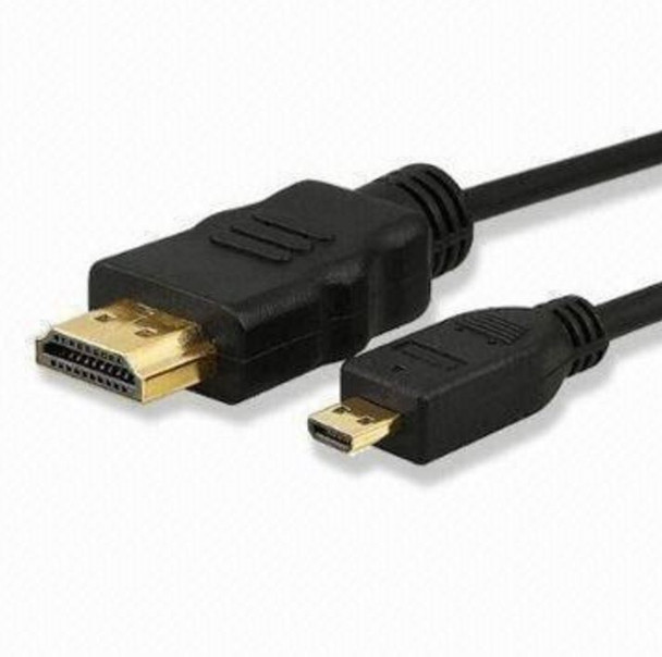 Product image for 2m HDMI to Mini HDMI Cable - 1.4v 19 pins A Male to Mini C Male 30AWG | AusPCMarket Australia