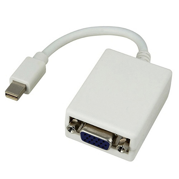 Product image for Mini DisplayPort to VGA Cable L=20CM | AusPCMarket Australia