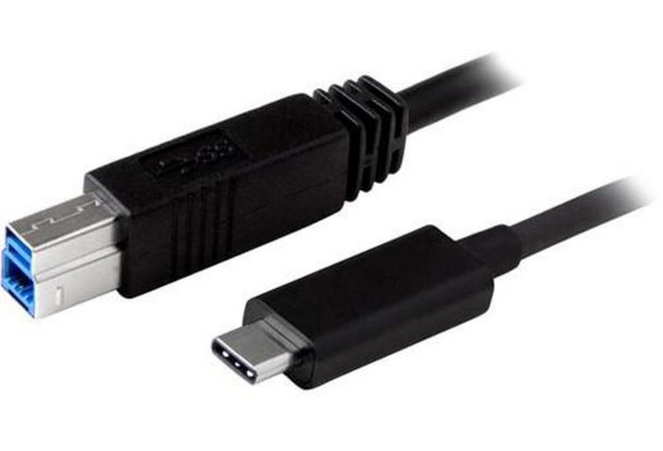 Product image for 1m USB 3.1 Type C Male to USB 3.0 Type B Male Cable 1m | AusPCMarket Australia