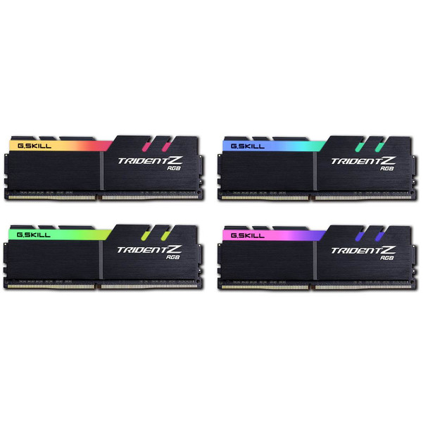 G.Skill Trident Z RGB 32GB (4x 8GB) DDR4 3200Mhz Memory Product Image 2