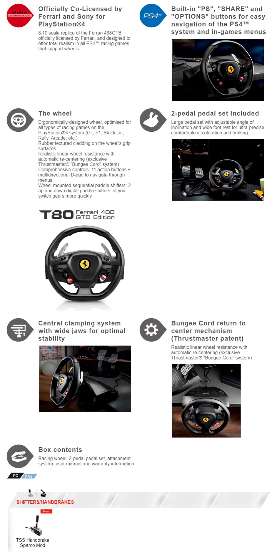 T80 Ferrari 488 GTB Edition - Racing