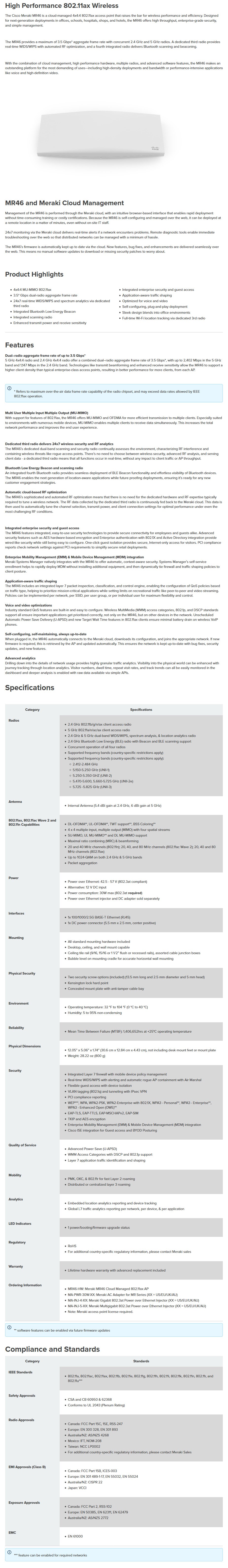 cisco-meraki-mr46hw-cloud-managed-wifi-6-indoor-access-point-ac40785-1.jpg