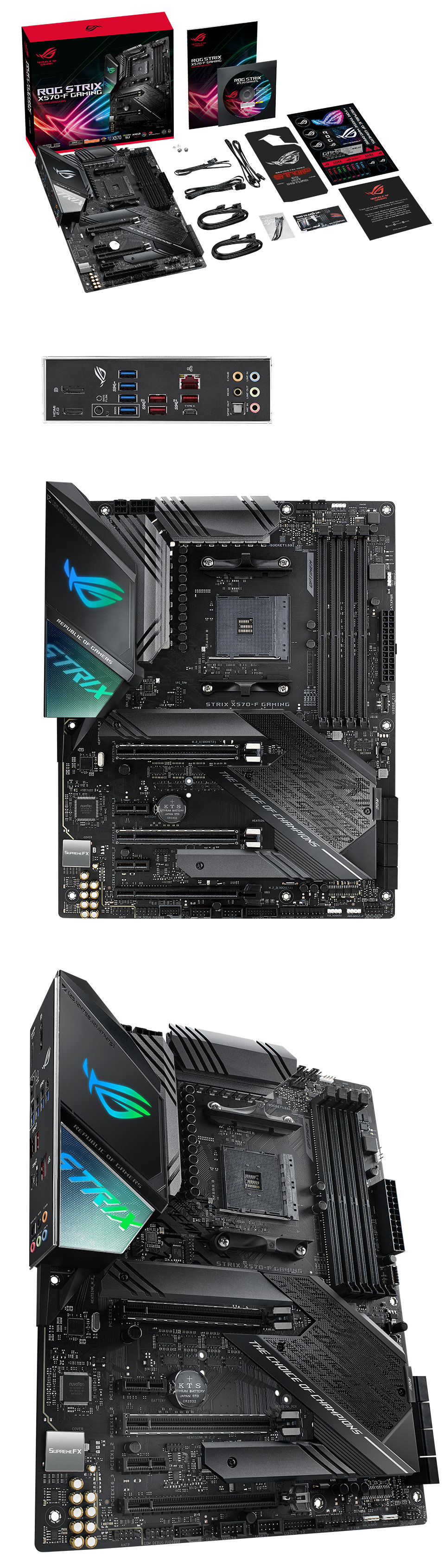 Asus Rog Strix X570 F Gaming Motherboard Rog Strix X570 F Gaming Auspcmarket