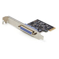 StarTech 1-Port Parallel PCIe Card - PCI Express to Parallel DB25 Adapter Card - Desktop Main Product Image