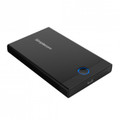 Simplecom SE209 Tool-free 2.5in SATA HDD SSD to USB 3.0 Enclosure Main Product Image