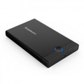 Simplecom SE229 Tool-free 2.5in SATA HDD SSD to USB-C Enclosure USB 3.2 Gen 2 Main Product Image