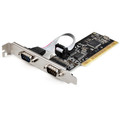 StarTech PCI Serial Parallel Combo Card with Dual Serial RS232 Ports (DB9) & 1x Parallel LPT Port (DB25) - PCI Combo Adapter Card - PCI Expansion Card Controller - PCI to Printer Card Main Product Image