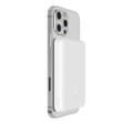 Belkin BPD002BTWH power bank 2500 mAh Wireless charging White Main Product Image