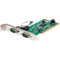 StarTech 2 Port PCI RS232 Serial Adapter Card Main Product Image