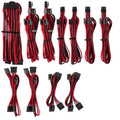 Corsair Premium Individually Sleeved PSU Cables Pro Kit +AC0- Red/Black