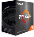 AMD Ryzen 5 5500 6+AC0-Core AM4 3.6GHz Unlocked CPU Processor  Wraith Stealth