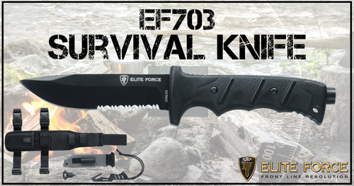 Umarex Elite Force Knife Folding Survival Kit EF703