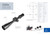 Delta Titanium HD 4-24×50 SFP Interchangeable Turrets