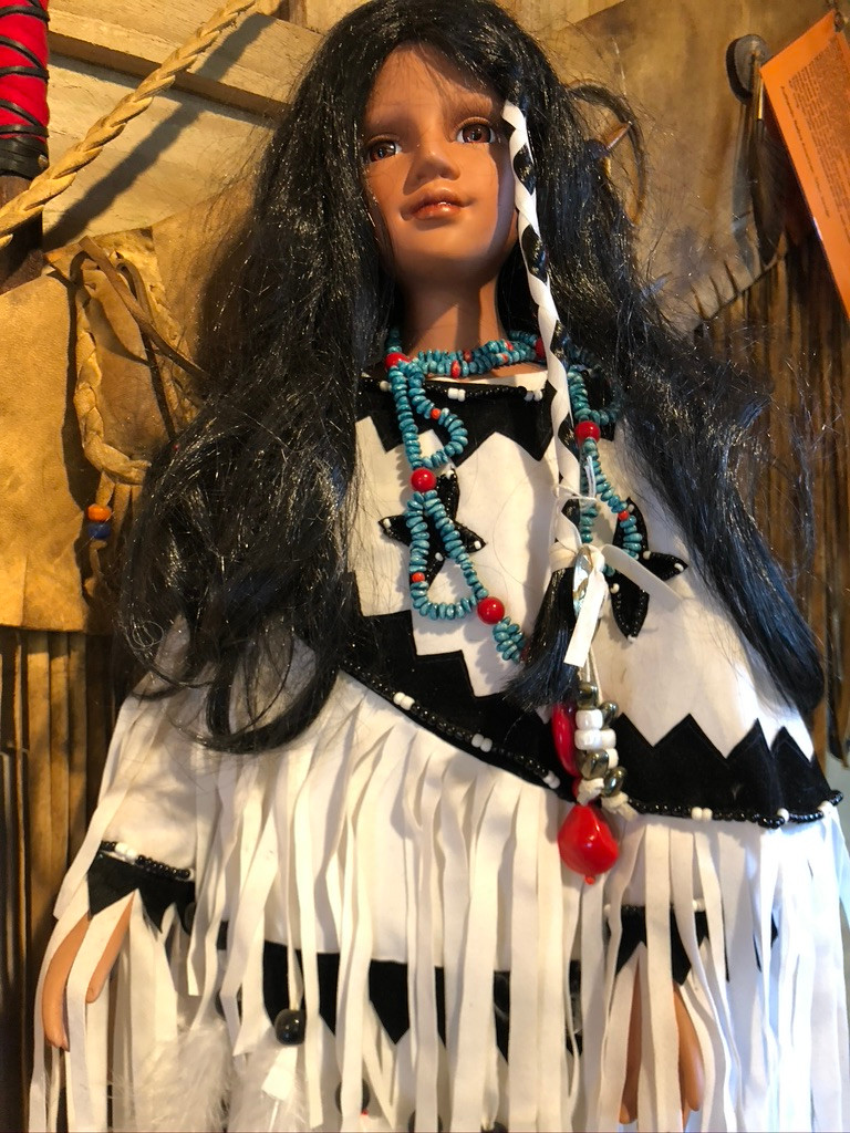 native american porcelain dolls