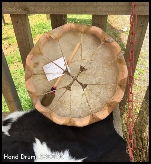 NZ Made Hand Drum