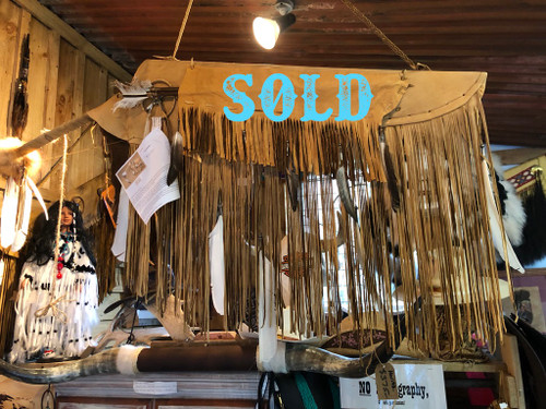 Buckskin Quiver N Arrow Set Buckskin Quiver N Arrow Set