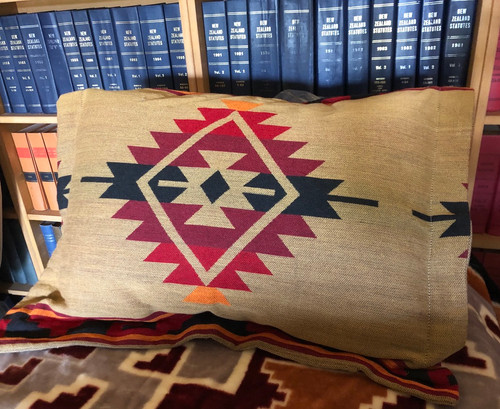 Aztec Pillow Sham Aztec Pillow Sham