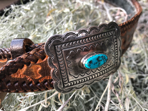 Sterling Silver Belt Buckle