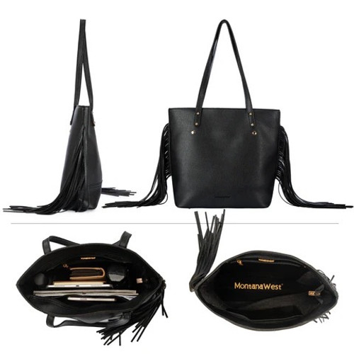 Black carry bag