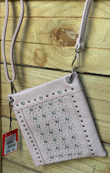 Pink Crossbody Bag