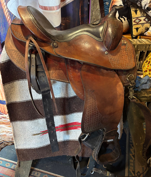 Montana Western Saddle