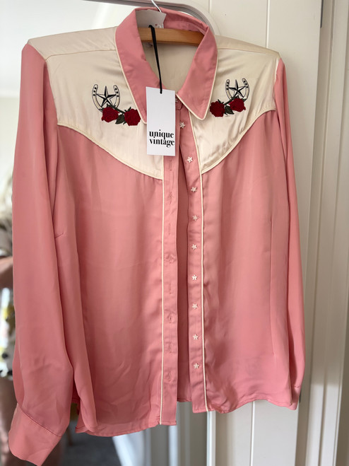 Vintage style western shirt