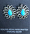 Daisy Turquoise Post Earrings