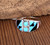 Zuni Native American multi stone ring